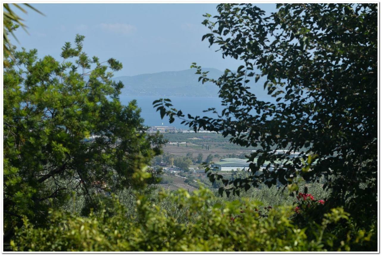 Cozy Home With Great View In Ancient Corinth Exterior foto