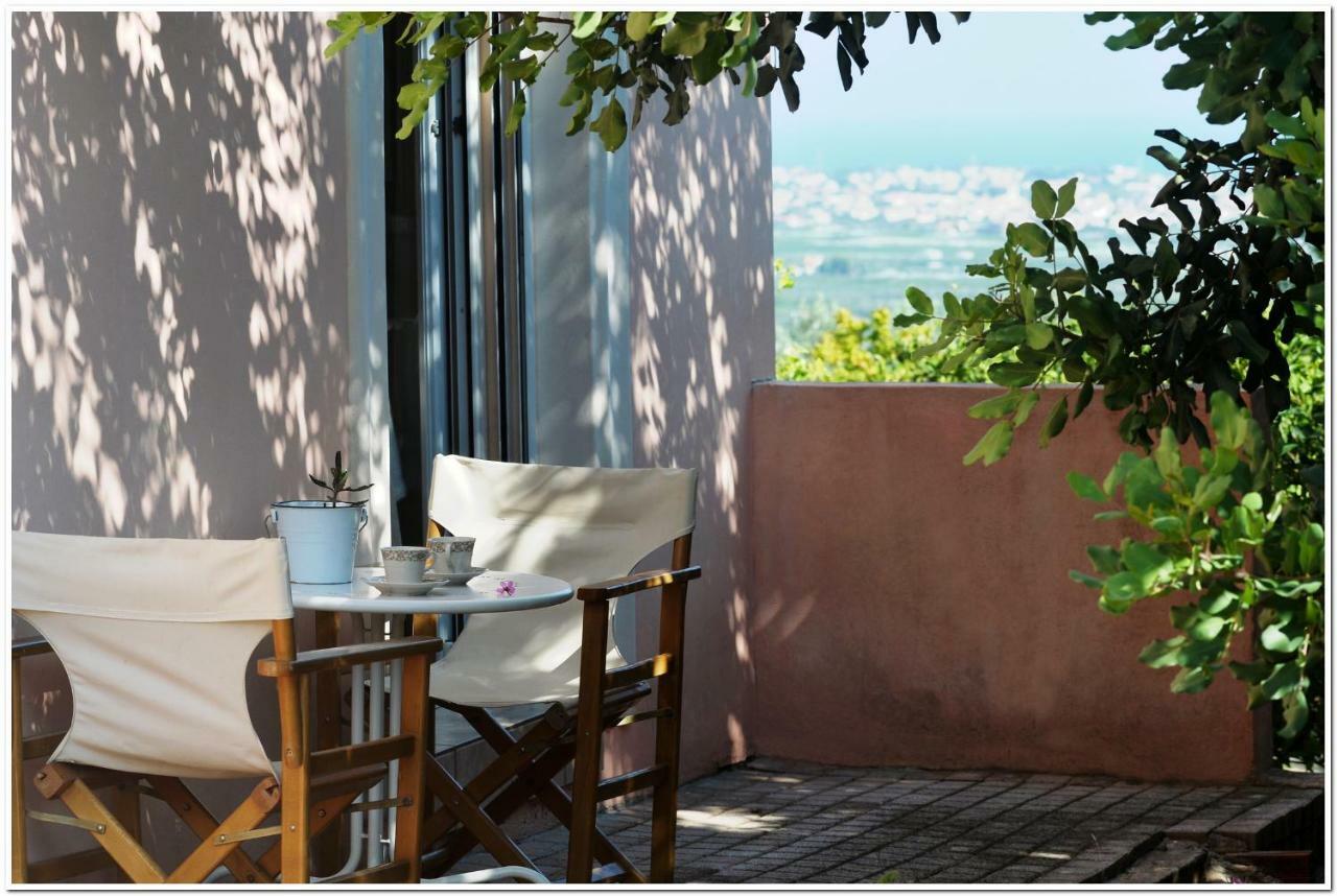 Cozy Home With Great View In Ancient Corinth Exterior foto