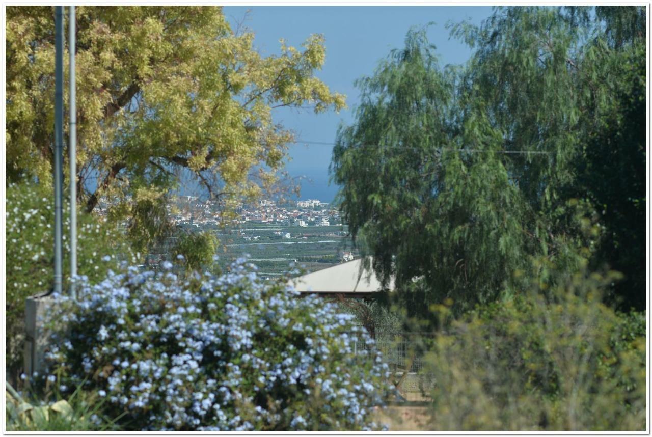 Cozy Home With Great View In Ancient Corinth Exterior foto