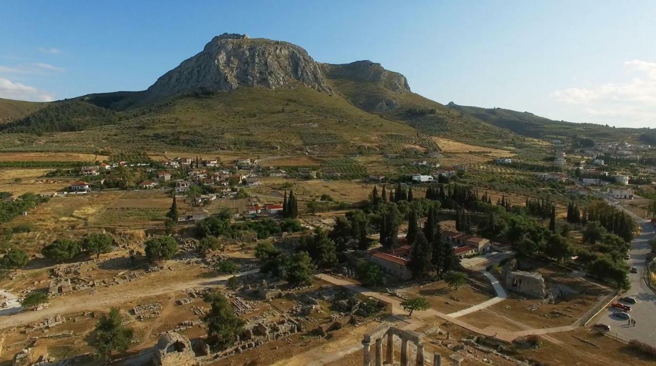 Cozy Home With Great View In Ancient Corinth Exterior foto